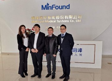 投融汇进行明峰医疗考察
